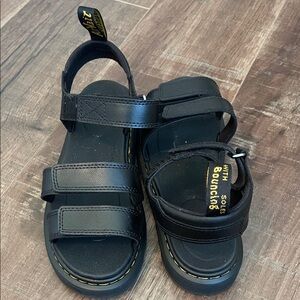 Dr. Martens Black Sandals